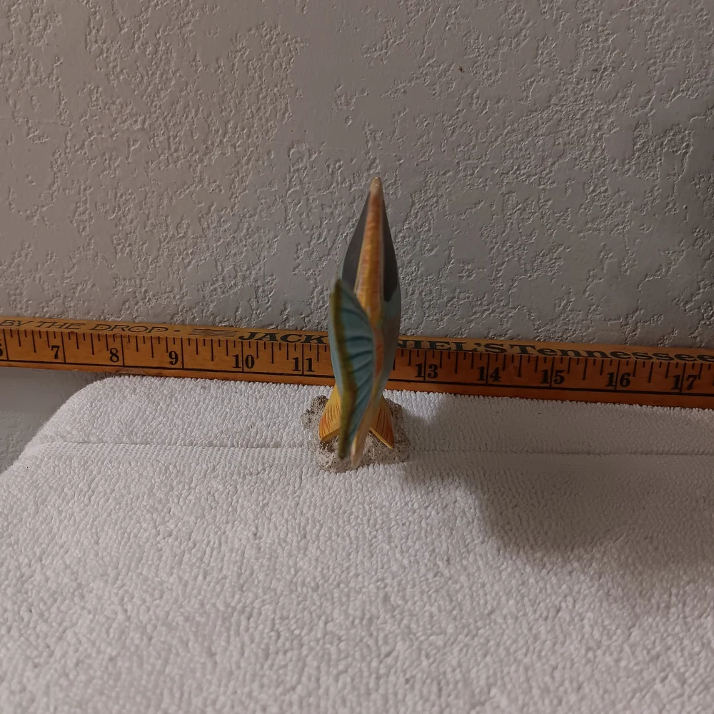 Colorful Fish Figurine